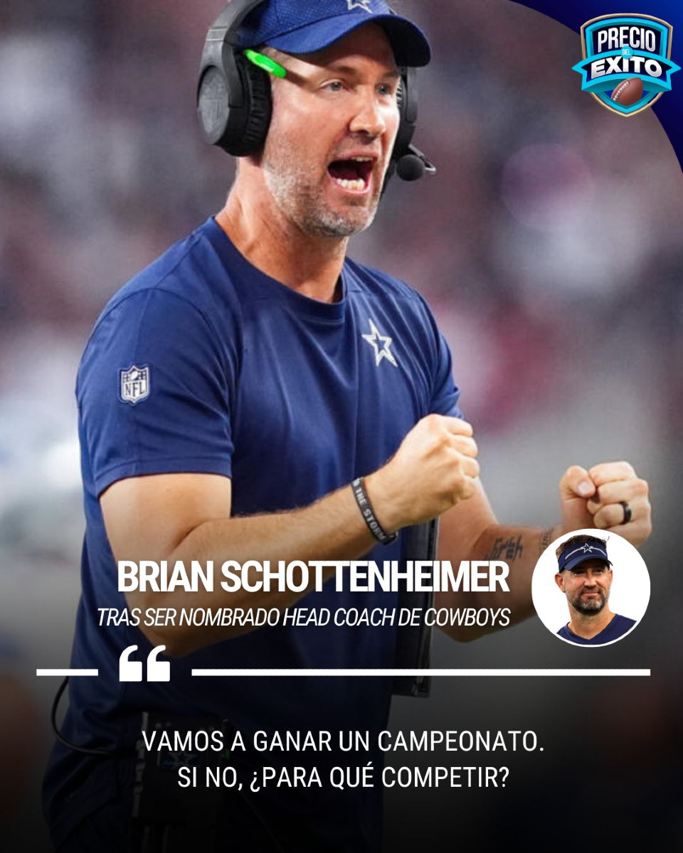 Precio Del Éxito NFL tweet media