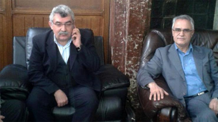 دوو سەرکردەی گیانفیدای کورد
دوو سەربازی وون 
دوو ڕێبەر