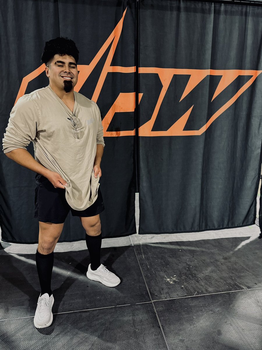 PacOrtegaPro's tweet image. Had such a great time last night as I received an opportunity to debut for @deadlockpro 💪🏽