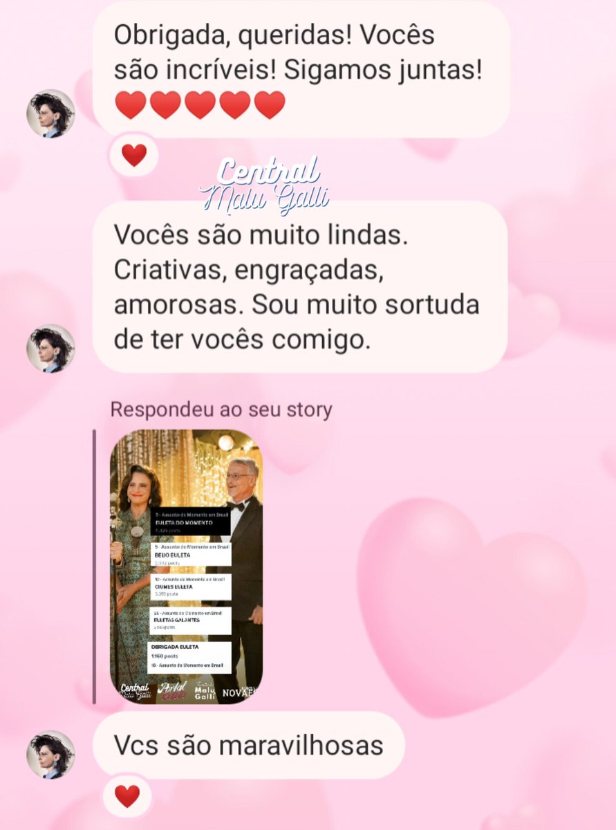 centralmalugall's tweet photo. Recadinho da Malu Galli para todas nós! 

Foi lindo toda nossa união e interação essa semana, meninas. Fizemos um lindo trabalho. Sigamos assim! ❤️

#malugalli