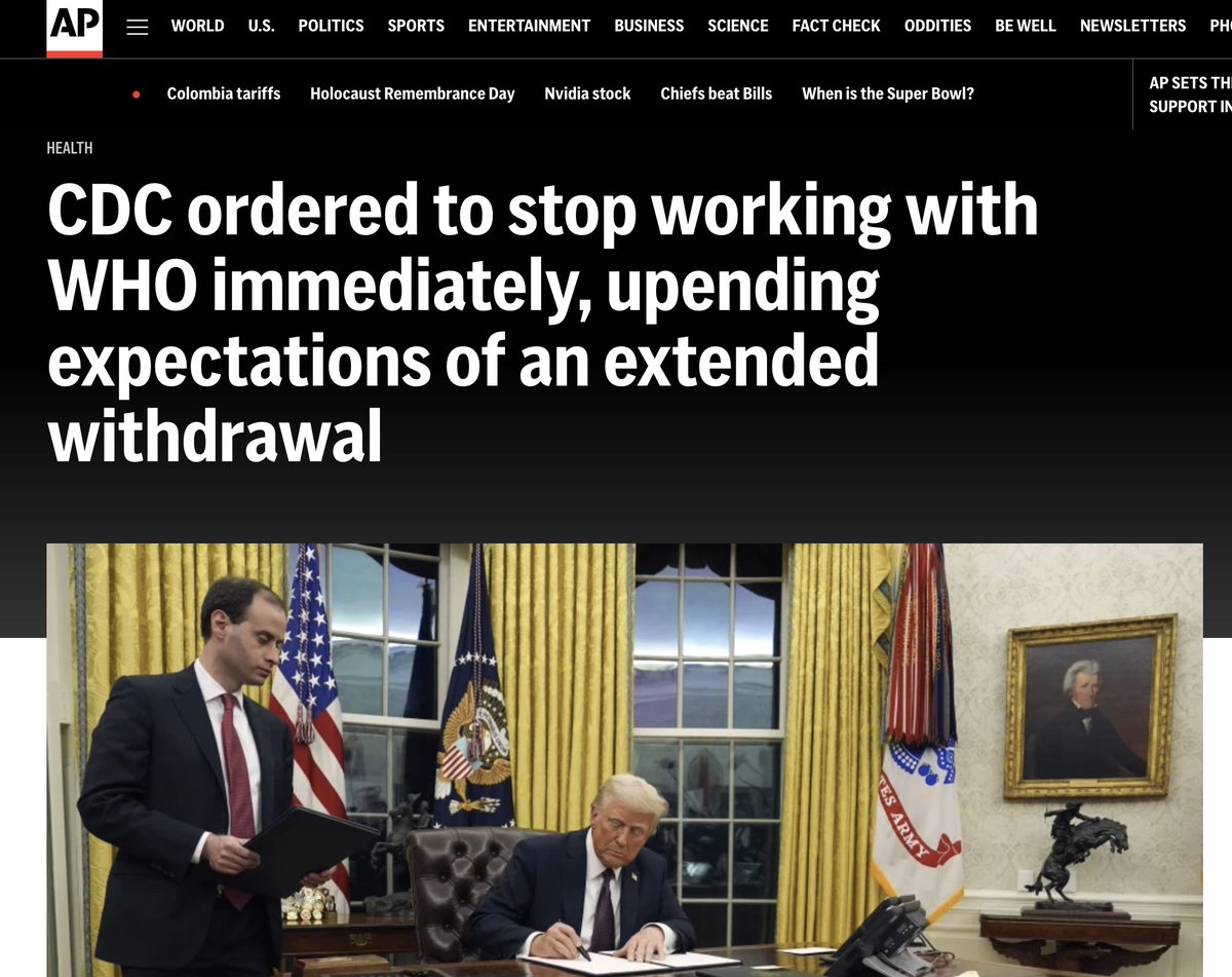 VPrasadMDMPH's tweet image. This is good 
CDC said we should mask 2 year olds w cloth masks
WHO said we should mask 6 year olds w cloth masks
Neither group ran a single prospective study in kids
There are a lot of idiots whose salary we already pay, we don't need to pay for more idiots across the pond