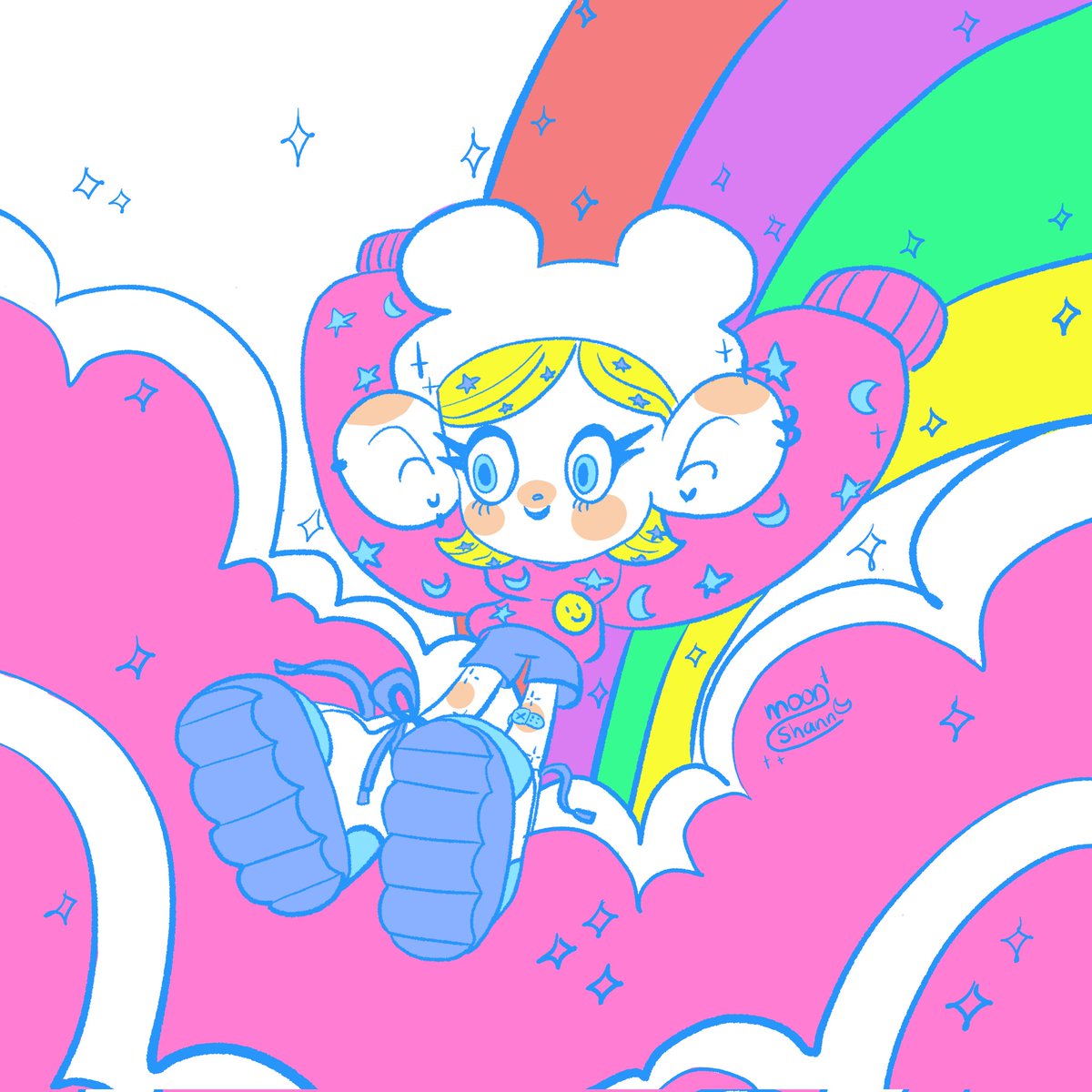 MoonShann's tweet photo. @BVNNYOVERL0RD Hey! This is my style if you might be interested ♡ https://t.co/hSDoGa9Lb5