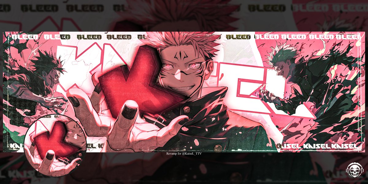 Revamp for @KaiseL_TTV  I LOVED HOW THIS ONE CAME OUT (Top 5 animes of all time)