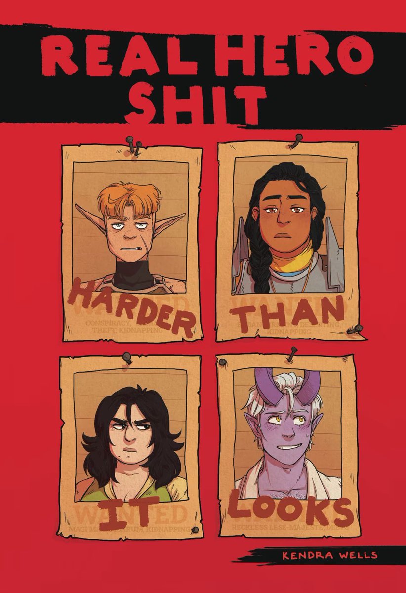 kendrawcandraw's tweet photo. REAL HERO SHIT VOL. 2: HARDER THAN IT LOOKS. Kickstarting in June. https://t.co/s4SloiZHi8
