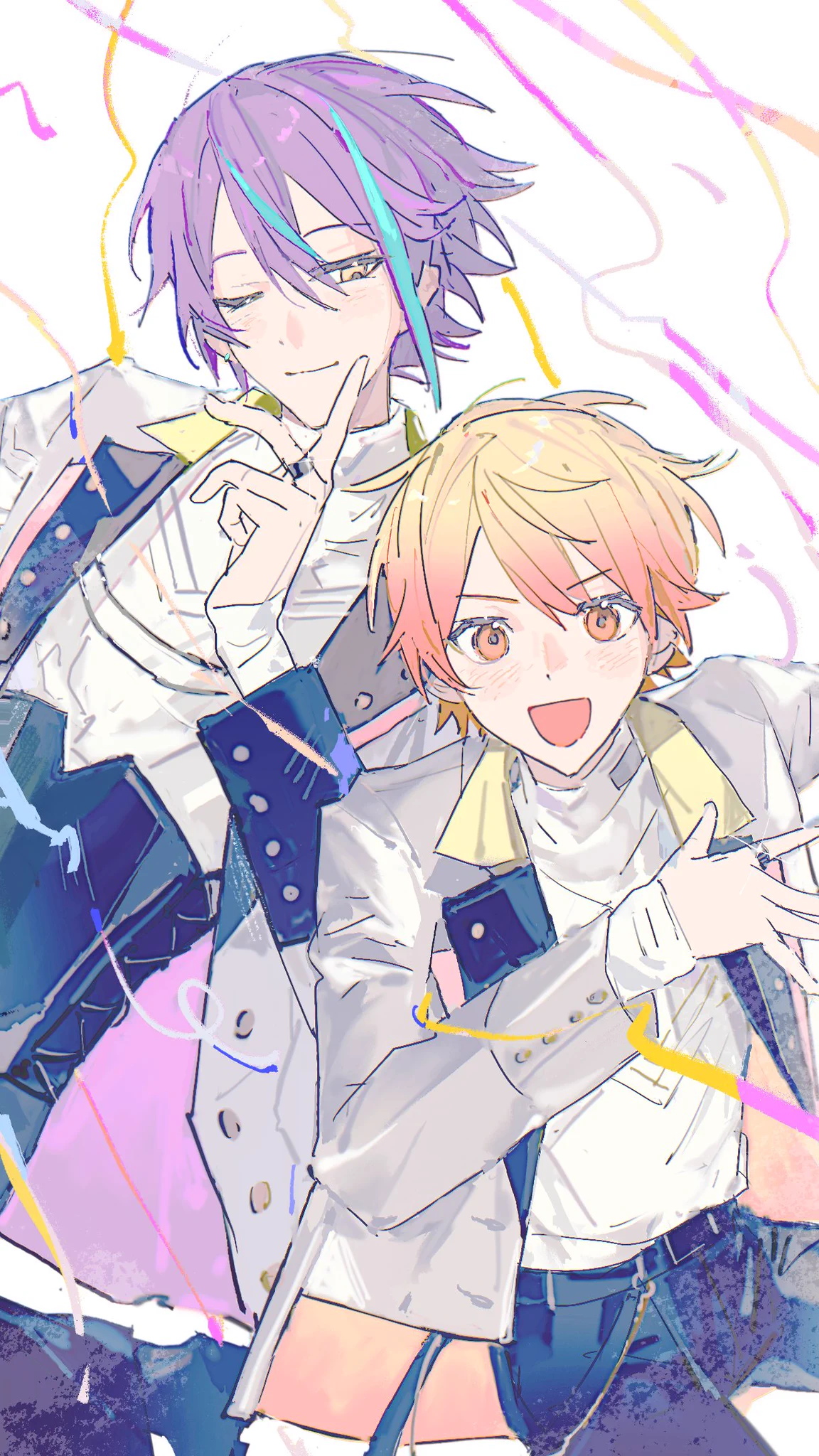 blueblue様リクエスト X on X / X