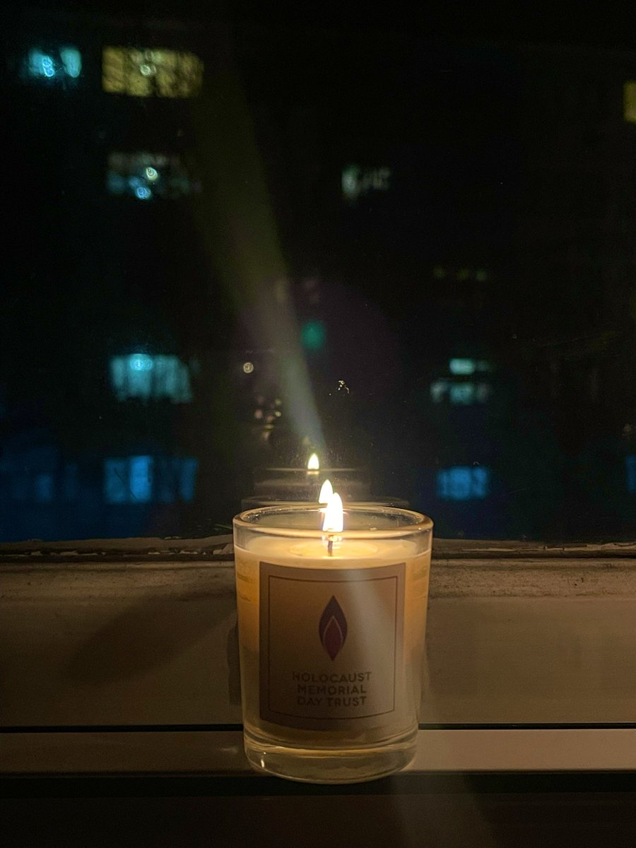 Deeply moving to share in the Council of Christians and Jews - CCJ Holocaust Memorial Day commemoration at Lambeth Palace this morning. The survivors stories, prayers, candle lighting, and the silence we held together, were profound. #HMD2025 #NeverForget