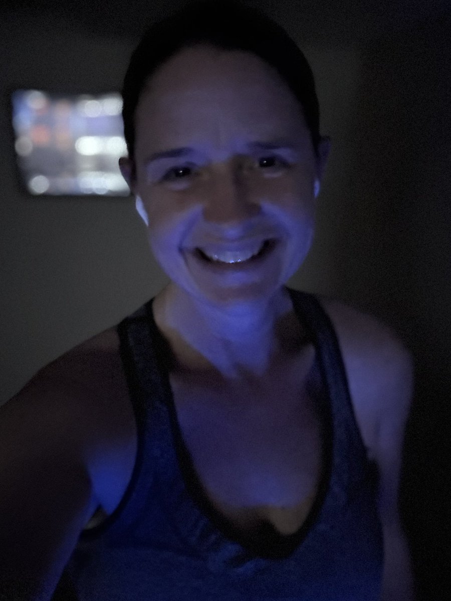 karrie_joy's tweet photo. My basement walking treadmill miles were filled with good thoughts from a friend who reminded me today how far I’ve come, the strength and belief in myself that I have now….to keep going. Best friends are the BEST 💕
#alwayswithme
#boringisgood
#norestday
#chooseyou
#choosehappy https://t.co/bsrMbBzkpz