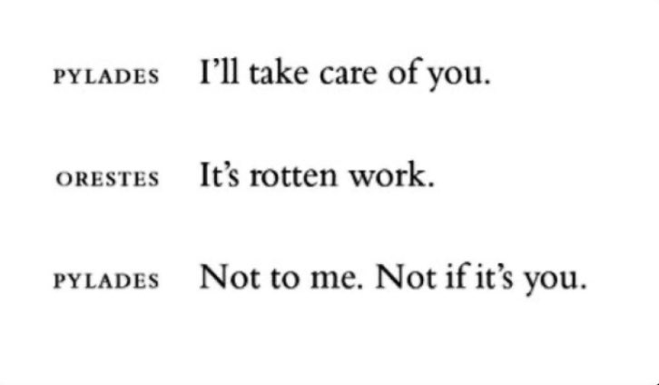 Joseph_Fasano_'s tweet photo. Nothing goes harder than Anne Carson's translation of Euripides: https://t.co/JQL8r8ADAb
