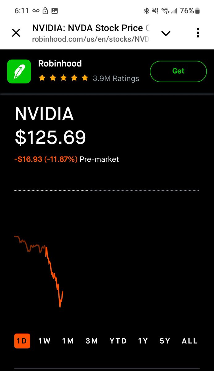 Golden_Rocket_'s tweet photo. @realDonaldTrump 
Make the Amrica Great Again
$NVDA https://t.co/zgH5kZufZE
