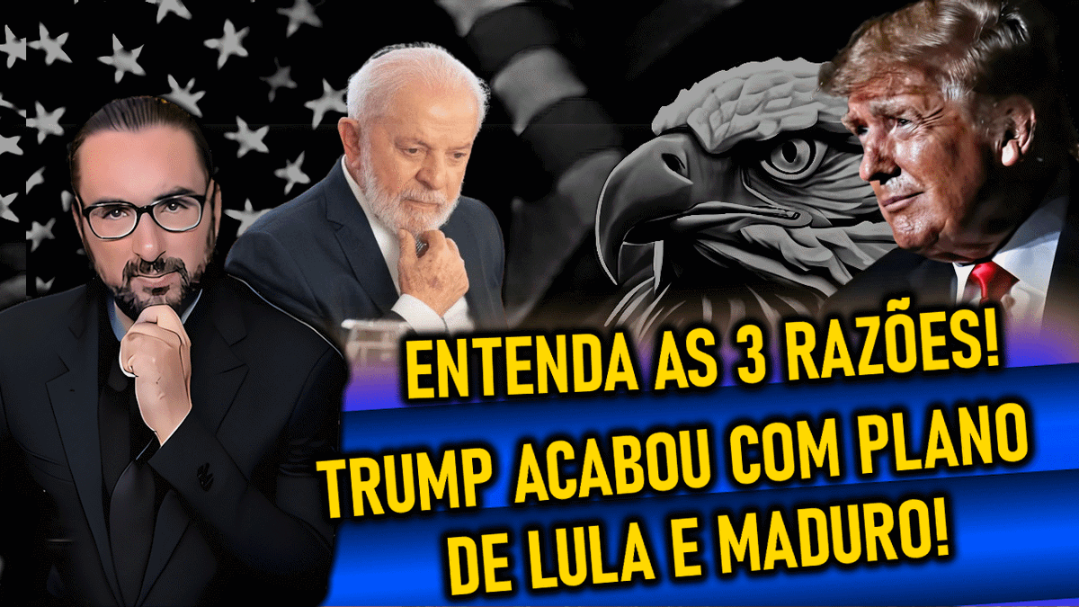 WillRauber's tweet photo. TRUMP DERRUBA PLANO DE MADURO E LULA https://t.co/Lw3K0pkjVQ https://t.co/2mgdZwjDru