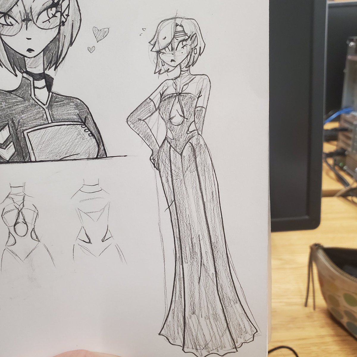 fireburntbread's tweet photo. I love my wife @Soapy_grill . Posting this here cause I forgor + the rest of my Thalia/femshep sketches
#MassEffect #Femshep #MassEffectShepard #MassEffectart https://t.co/ZuPkBB1ULz