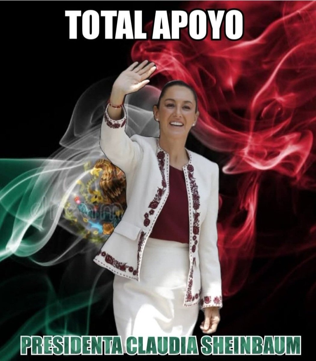 <a href="/DiegoSaldanhaSa/">DIEGO...🇲🇽</a> <a href="/Claudiashein/">Claudia Sheinbaum Pardo</a>