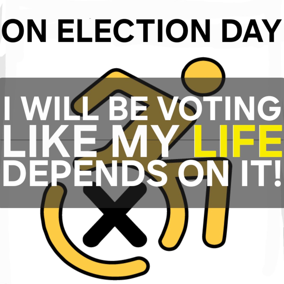It's DO or DIE for #PWD in Ontario on Feb 27. 

Many cannot go on under deep impact legislated poverty. 

Thousands are already with us. Leaders are with us. Associations are with us. Are YOU? 

REMINDER: our next Space for the #PWD Action Group is tomorrow at 7 pm

We're