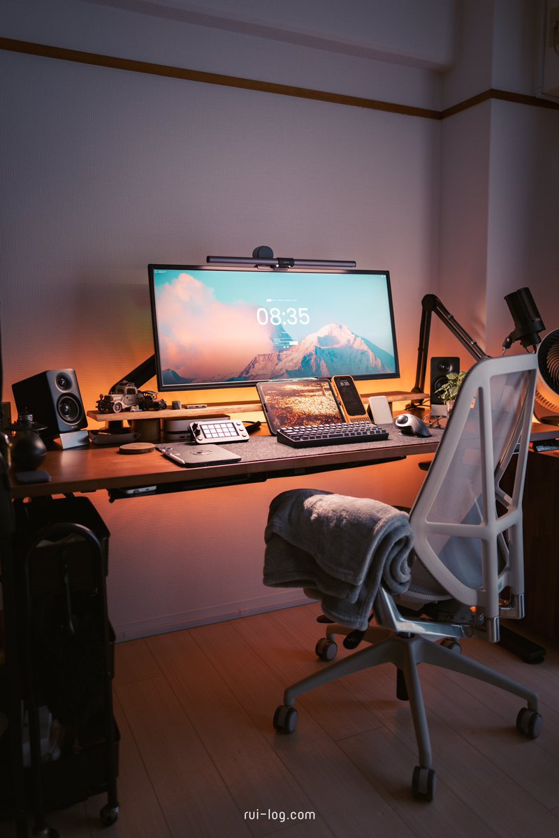 ルイログ@R.U.I(ルイ)|Gadget/desksetup tweet media