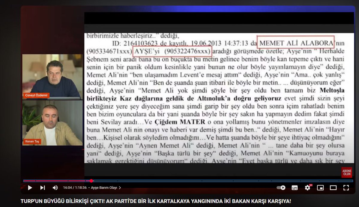 Şey hocam pardon bu nasıl bir ifade bu cümle nerede bitiyor ne anlatıyor? birisi bunu açıklasın ya ben anlamadım . <a href="/cuneytozdemir/">cüneyt özdemir</a> <a href="/esaskenan/">Kenan Taş</a>
