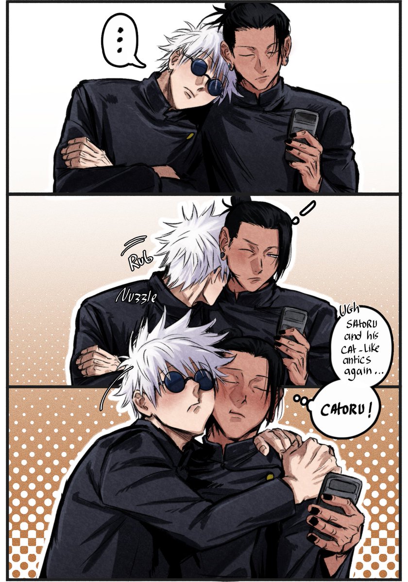 bored Catoru Gojo #satosugu #JujutsuKaisen