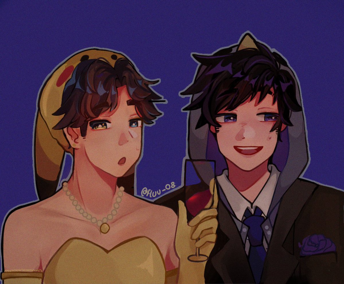 🍷

#Duxofanart  #SoarinngART