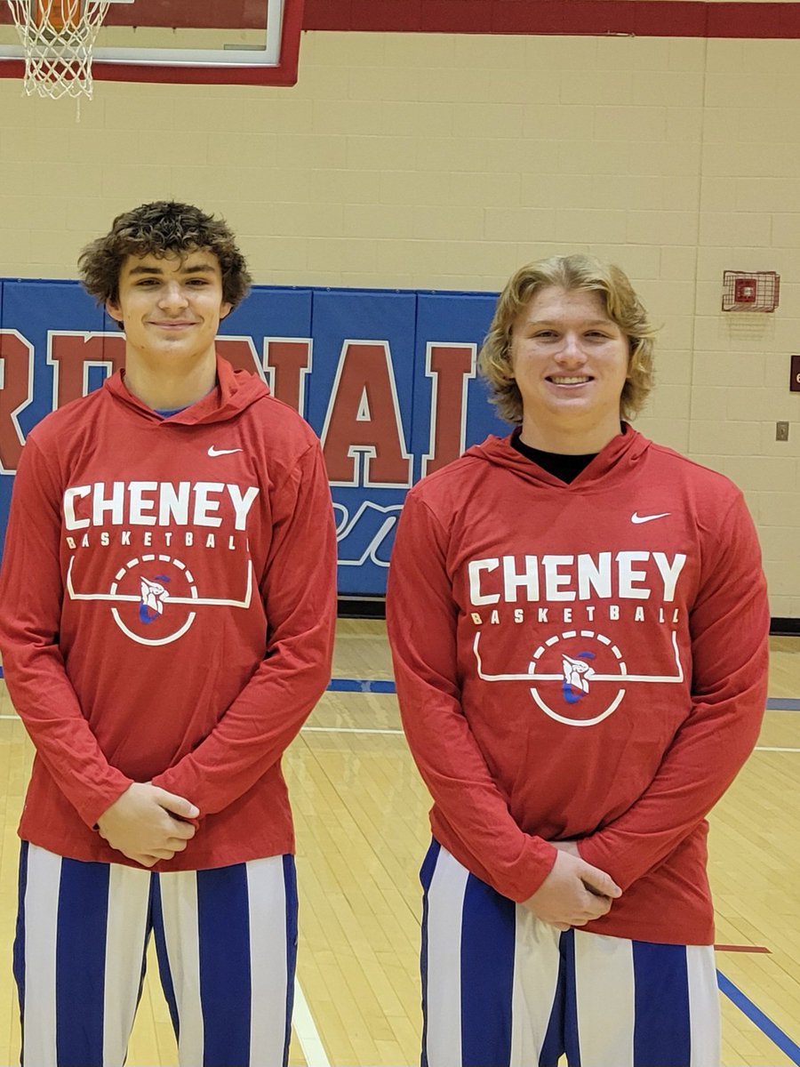 Congratulations to Josh Burdick and Carter Peintner for being selected to the All Tournament Team and also the All Academic Team at Rupp last week. 
<a href="/CarterPeintner/">Carter Peintner</a>
<a href="/burdick_josh/">Josh Burdick</a>