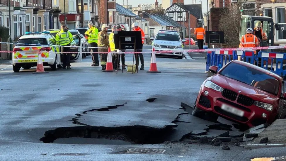 Cars are getting too heavy? No. Surely not.