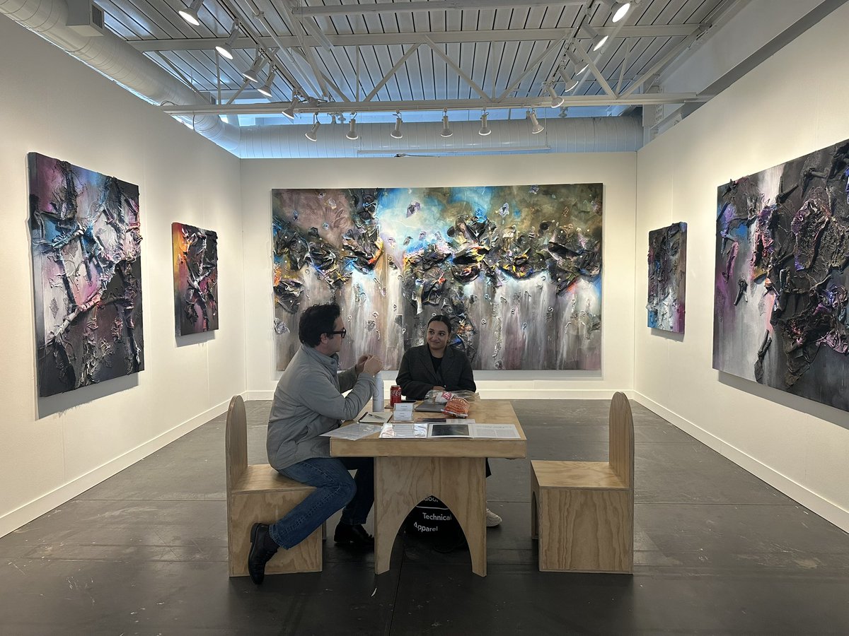hollybaxter's tweet photo. What an amazing week for the arts in San Francisco! SF Art Week and the FOG art fair brought incredible energy to the city. A big thank you to everyone who attended, exhibited, and supported this unforgettable week. We can’t wait to see you again next year! #fogfair #sfartweek https://t.co/0UtYLAl9Mg