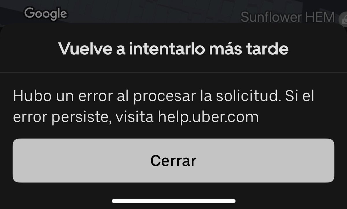 Joorge_Daaniel's tweet photo. @Uber_Support @Uber_MEX ya va para 1 mes que la basura de su aplicación no me den usar mi saldo Uber cash… siempre marca error al querer usarlo. Tengo 1 mes con mi dinero congelado. Ya me canalizaron a muchas áreas “Especializadas” y nadie ayuda, nadie sabe nada. https://t.co/RVor8gGcXf