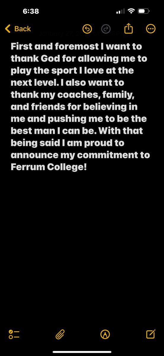 SethReiter2's tweet image. COMMITTED!! #AGTG 
@coach_ksherman @thetruAK @FerrumFootball @CoachHarless55