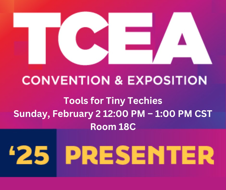 Renee Barnard (@icoachbarnard) on Twitter photo It’s that time!!! Super excited that I’m presenting <a href="/TCEA/">TCEA</a>
<a href="/jradreads/">Jennifer Rademacher</a> <a href="/WISDiCoaches/">Willis ISD iCoaches</a> <a href="/WillisSchools/">Willis ISD</a> It’s that time!!! Super excited that I’m presenting <a href="/TCEA/">TCEA</a>
<a href="/jradreads/">Jennifer Rademacher</a> <a href="/WISDiCoaches/">Willis ISD iCoaches</a> <a href="/WillisSchools/">Willis ISD</a>