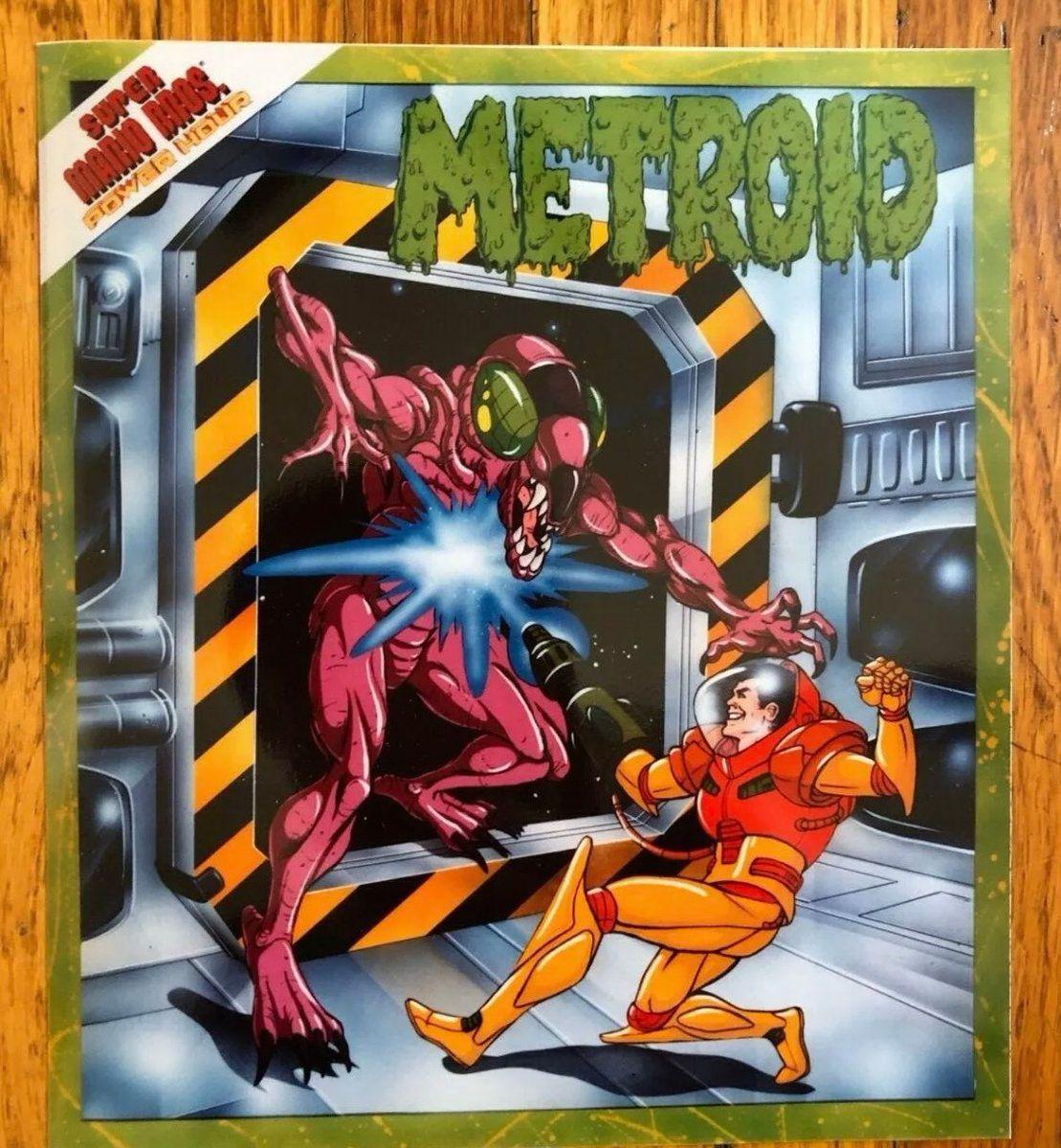 Thinking about that METROID cartoon we almost got.