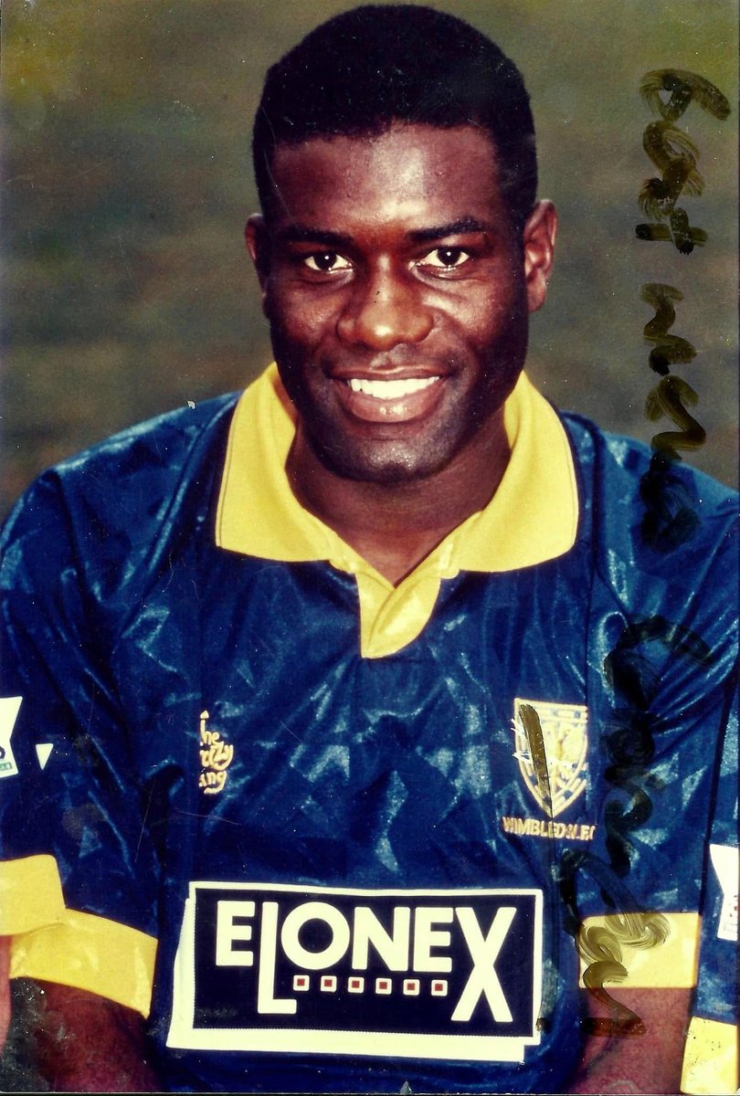 wmc2903's tweet photo. 1/2 Happy 60th Birthday today to arguably the greatest Wimbledon player of all time. He’s my number 1 Footballing idol. Scored plenty of vital goals for The Crazy Gang against the likes of Arsenal. Chelsea. Spurs. Crystal Palace. Newcastle United. Liverpool ( to name just a few ) https://t.co/1N23PGozpg