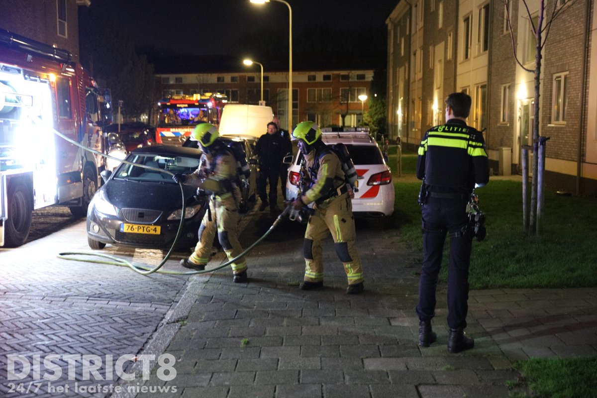 Brand in portiekwoning Den Haag geblust