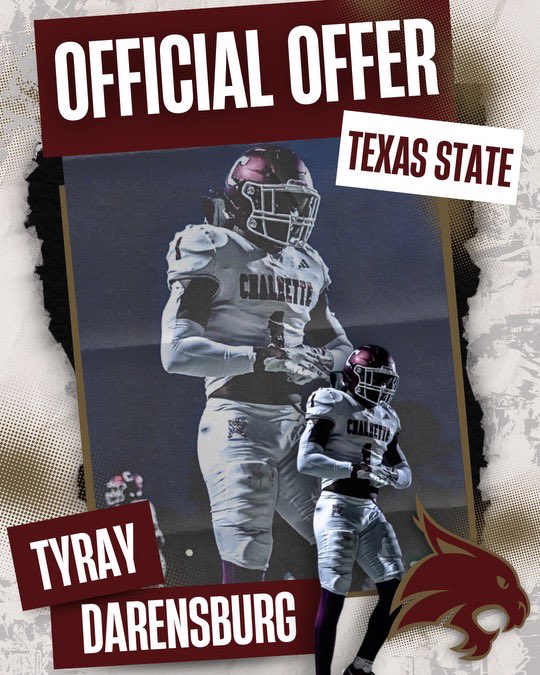 Tyray Darensburg 3⭐️LB/ATH tweet media