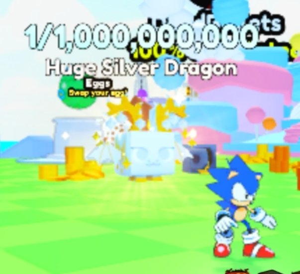 Huge Silver Dragon Giveaway! (Pets Go)

Rules:

- Follow <a href="/EYArtistz/">☆Cupsy☆</a>, @PogiePoop &amp; @Tallest_on_X ✅ 
- Retweet 🔁
- Comment your user! 💬

Good luck everyone!

Ends January 31st 3pm EST!

#petsim99 #roblox #petsimgiveaway

(Sorry for the bad quality lol)