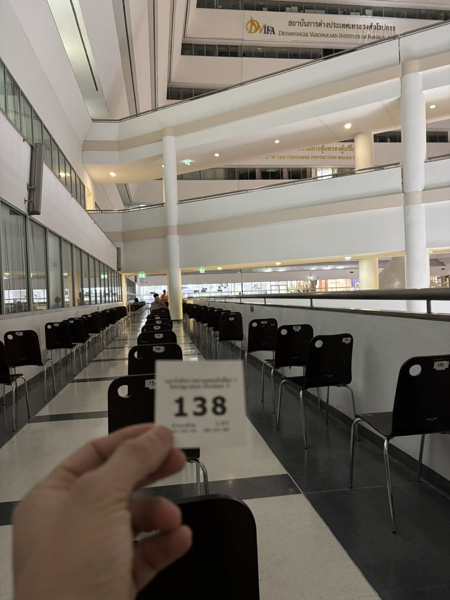 Yearly immigration pic. 6.20am. How?