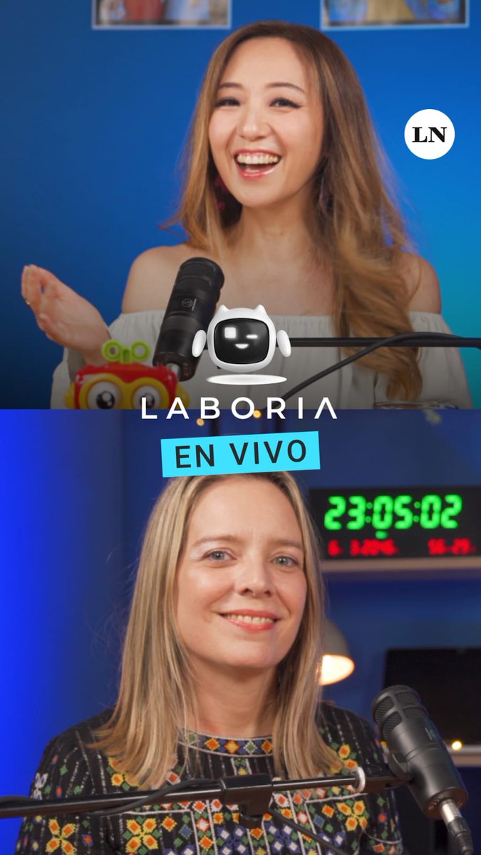 Gracias <a href="/JiniChannel/">Jini</a> y <a href="/LANACION/">LA NACION</a> por esta gran entrevista. Mucho para seguir pensando!

Y gracias <a href="/ethelterreno/">ethel terreno</a> que la trajo por acá 💜🤖

youtube.com/live/FlMOH8WDv…