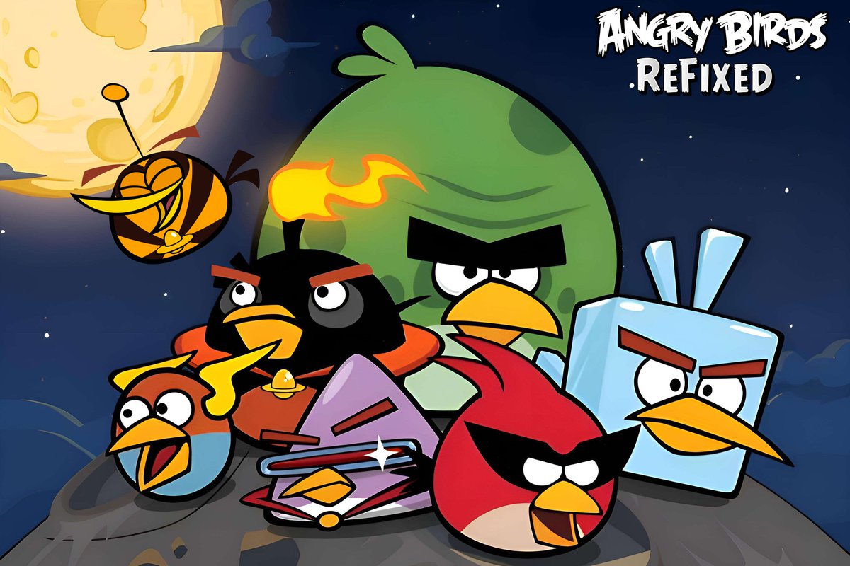 TheAndresTX's tweet image. What is your favorite space bird?🪶☄️🌟

Cual es tu ave espacial favorito? 🪶☄️🌟

#AngryBirdsRefixed #AngryBirds