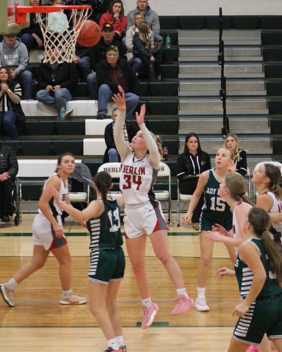 Callie Kurczek (‘25 <a href="/JudsonWBB/">Judson Women’s Basketball</a> commit) had a 12 point, 12 rebound double double in Berlin’s win vs Kewauskum.  <a href="/Callie_K23/">Callie</a> 

<a href="/PGHWisconsin/">𝐏𝐫𝐞𝐩 𝐆𝐢𝐫𝐥𝐬 𝐇𝐨𝐨𝐩𝐬 𝐖𝐢𝐬𝐜𝐨𝐧𝐬𝐢𝐧</a> <a href="/JrAllStarWI/">Wisconsin Jr. All-Star GBB</a> <a href="/NorbertDurst/">Norbert Durst</a>