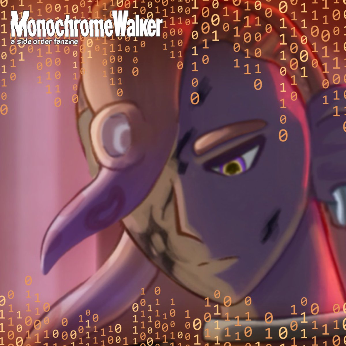 🐙 @decentai.bsky.social 🦑 (@_decentai_) on Twitter photo Fisher? You got a lil something on your cheek…What are you looking at?
🪸Sneak peek for the <a href="/monochrmewalker/">monochrome walker | a side order fanzine</a> zine! Fisher? You got a lil something on your cheek…What are you looking at?
🪸Sneak peek for the <a href="/monochrmewalker/">monochrome walker | a side order fanzine</a> zine!