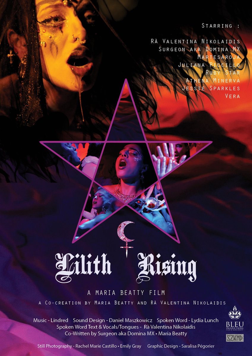 LILITH RISING is dedicated to loved ones we lost along the way at the hands of the patriarchy.

 All of the witches, the women, the mothers, the sex workers, the queers and the outcasts who did and are fighting for the rights we have today.

pinklabel.tv/on-demand/film…
