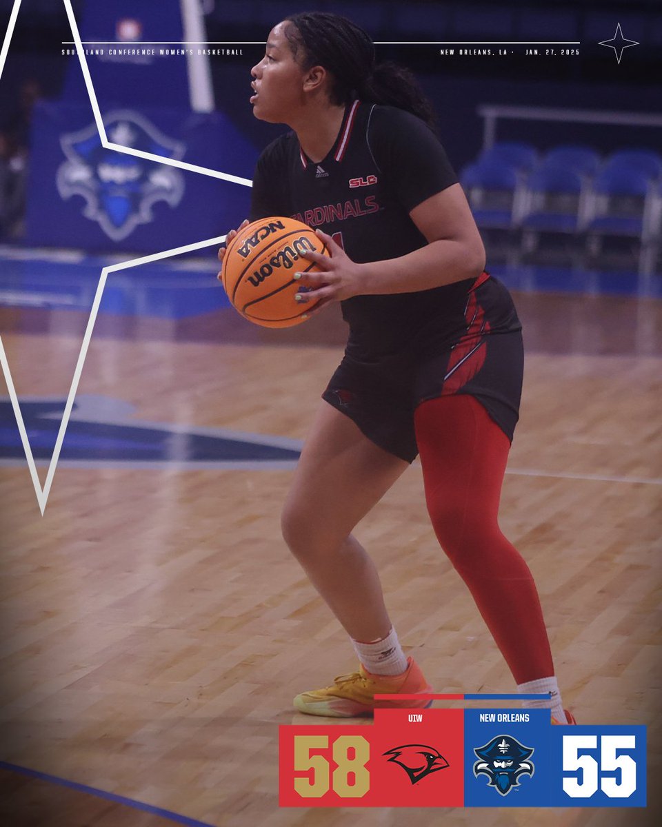 THE WORD HOLDS OFF UNO

Brynn Lusby scores 15 off the bench as UIW erases a deficit in the 4th to defeat New Orleans on the road

#GTL