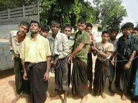 Junaid_Dir_EFL's tweet photo. 🚨 REVEALED: In 2017, ethnic #Rakhine officials in Rakhine State joined #Burmese authorities in orchestrating mass killings of the #Rohingya. A hidden genocide ignored by the world.

#HiddenGenocide the world cannot ignore. #JusticeForRohingya https://t.co/gTvfOXhmXR