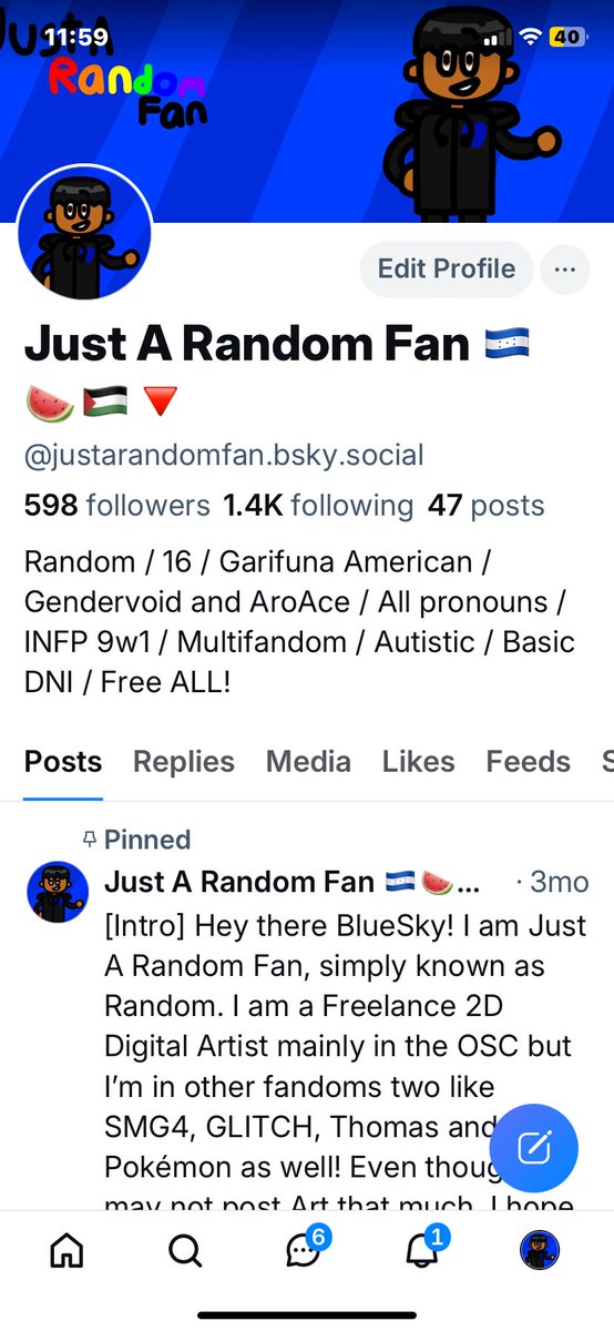Just A Random Fan 🇭🇳🇺🇸🍉🇵🇸🔻(Retweet Heavy) (@JustARa52234624) / Posts / X