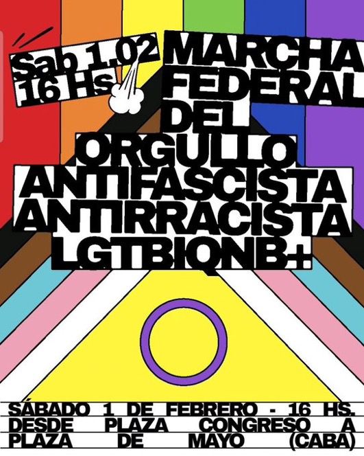 PopHereje's tweet photo. Es muy importante que el sábado nos veamos todes acá. Agendátelo, difundilo y no faltes! https://t.co/eiYUNh87Kn