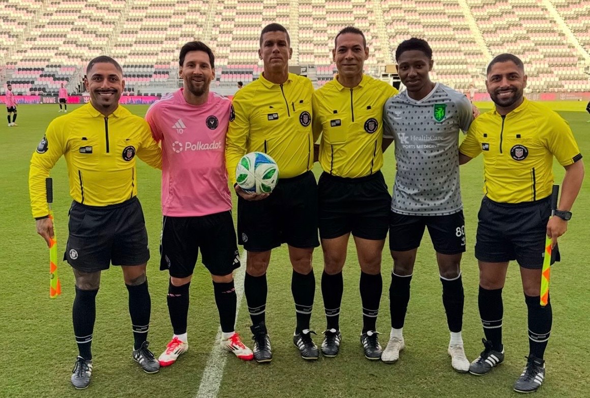Thank you <a href="/InterMiamiCF/">Inter Miami CF</a> for the hospitality.

#LexGo
