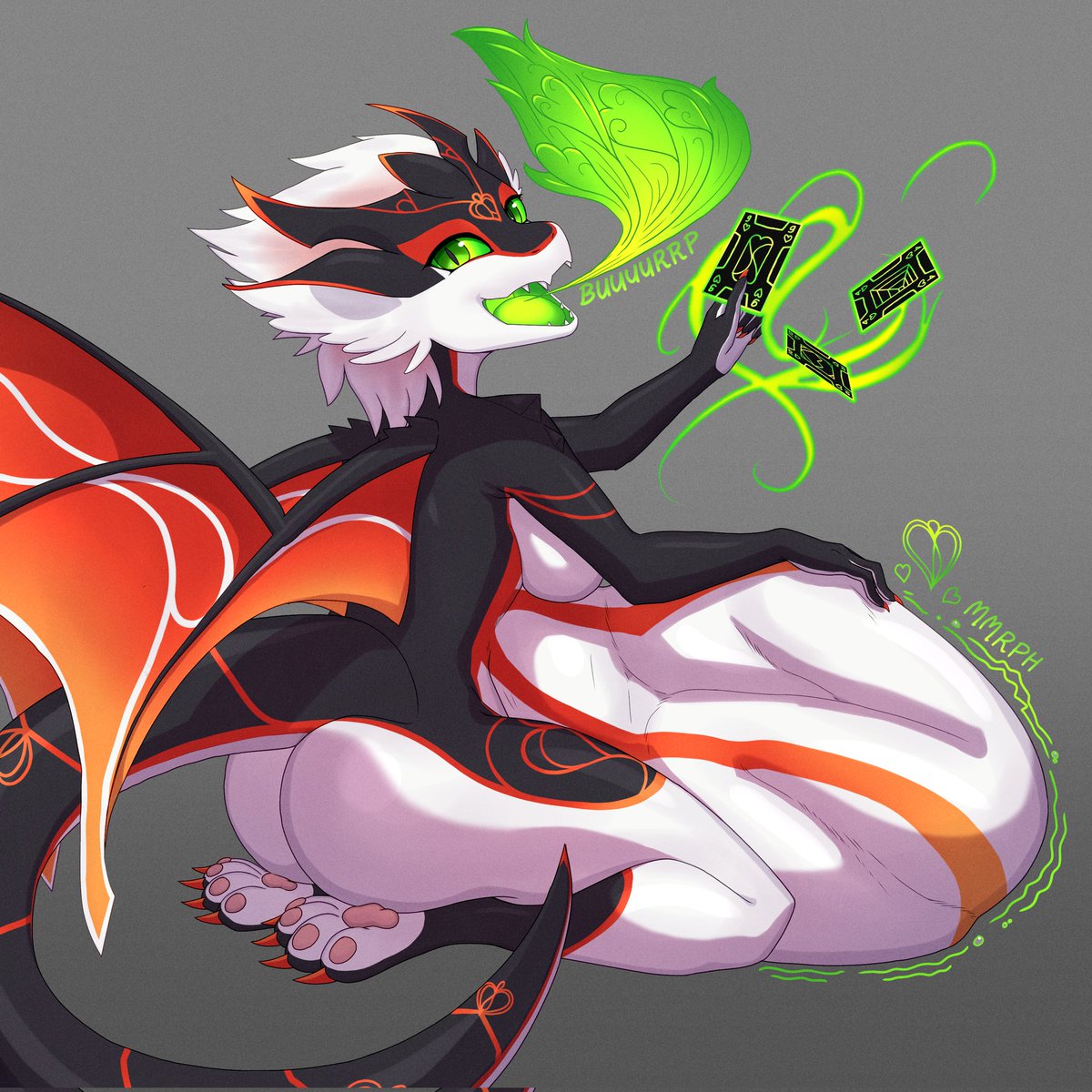 ( Commission) She is Fae Dragon Deka the deal maker , and yep I lose the deal 🤣 . Thank you <a href="/jsguzah/">Noob</a> for taking commission