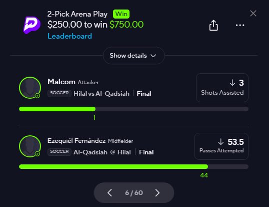 KtownProps's tweet photo. Good Monday Saudi 🇸🇦 &amp; 🇮🇹 Monday ball.

Members in the free soccer discord cashed 💵 💰 💴 

https://t.co/LprgPWdmR4

#PrizePicks #underdogpicks #underdogfantasy #ligamx #potd #PremierLeague #soccer #GamblingX https://t.co/A22sK5NlGT
