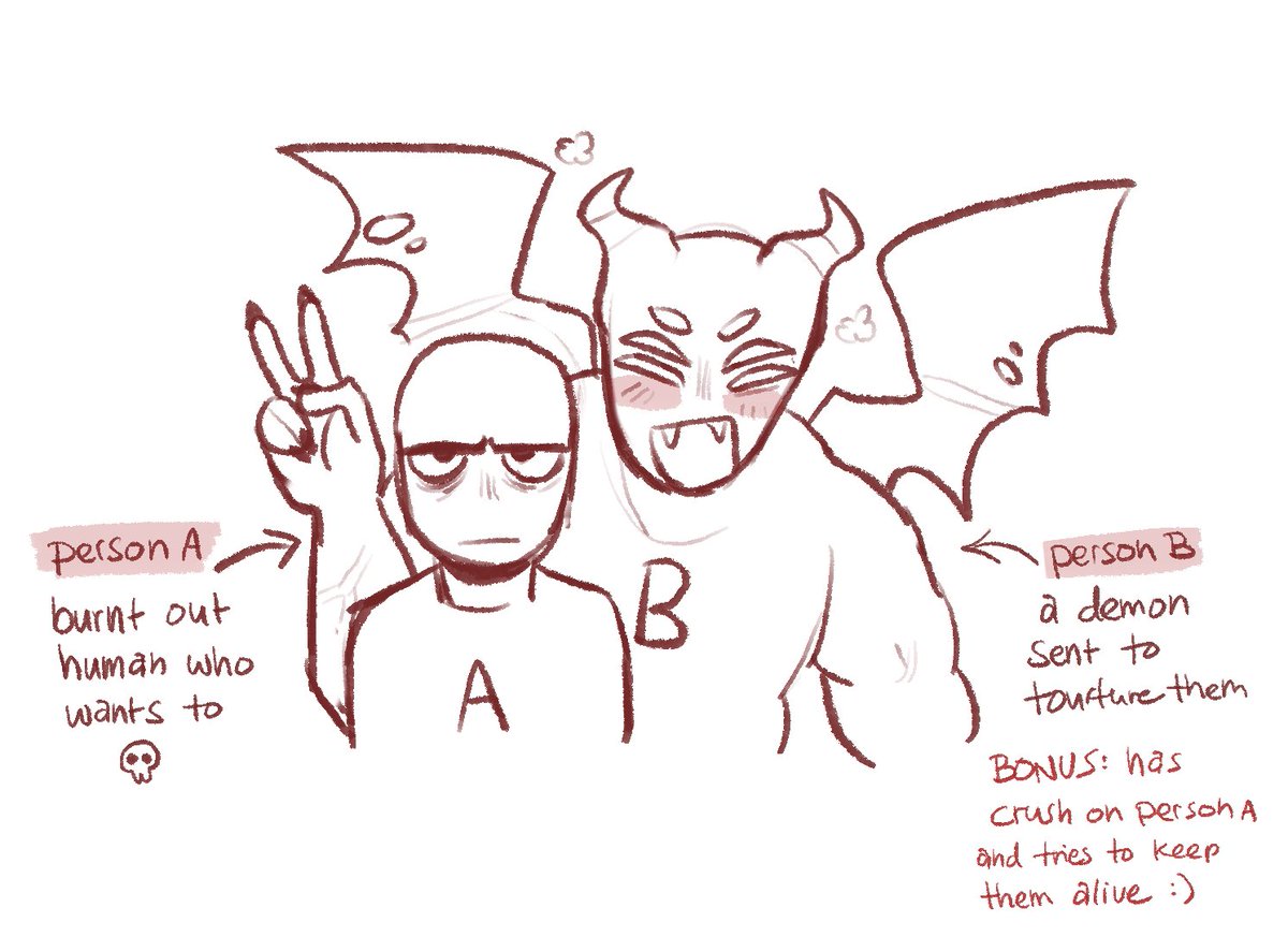 my fav trope fr 🤞 