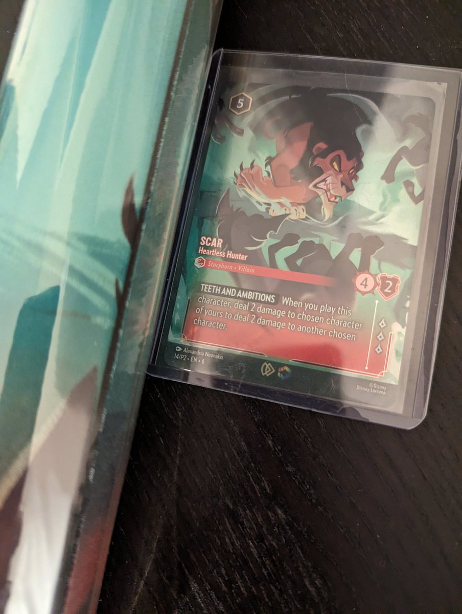 Dreamer_JR's tweet photo. @LorcanaVillain Locations landed me a second place finish. Finished 1st in Swiss and lost to aggro songs in the finals. Snake and Beast did nothing. 4th Goat was needed https://t.co/PU3aGQvAuD