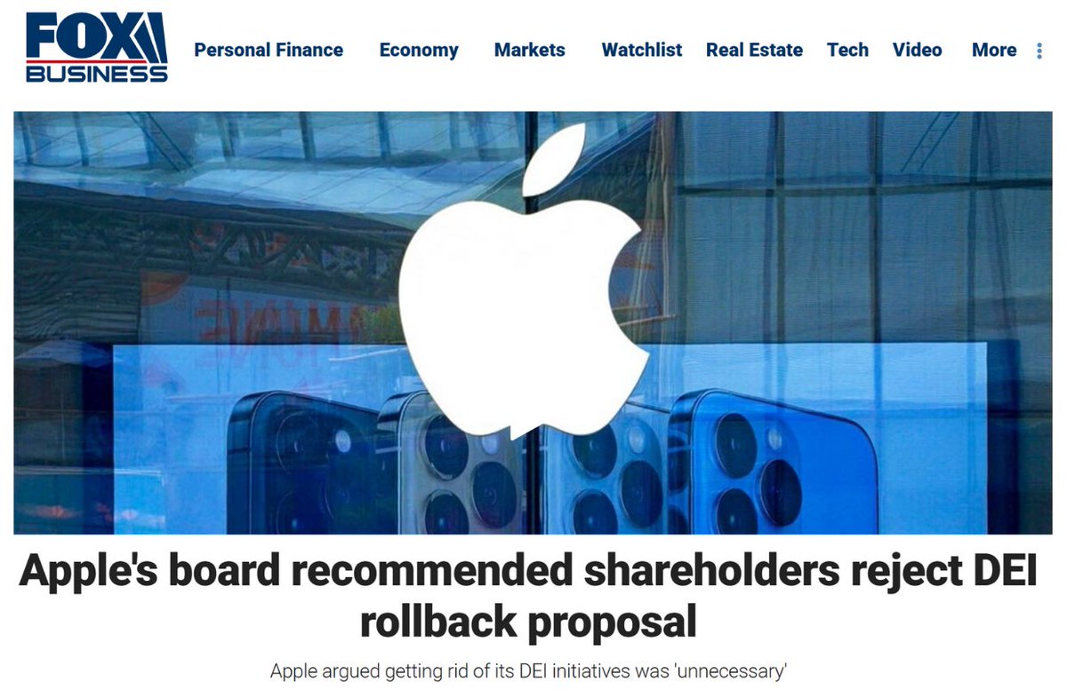 DEI continues to crumble in the private sector everywhere we look. Time for Congress to pass my Dismantle DEI Act to ensure that President Trump's actions have permanence and that this never returns to our government.