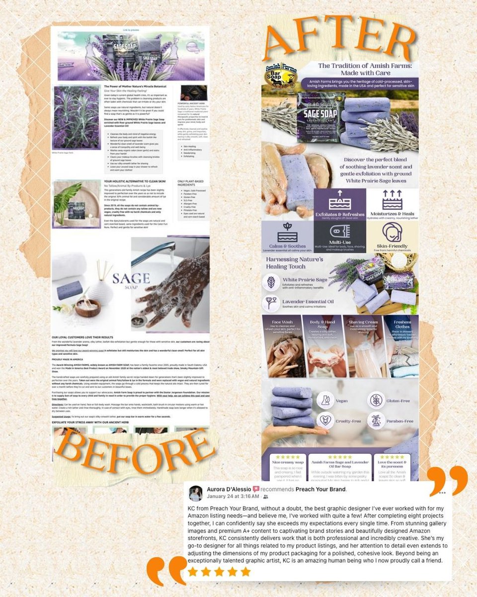Design_with_KC's tweet photo. Transforming the Way Customers See This Brand

Did you know that creative visuals and strong messaging can completely change how customers perceive your online brand? https://t.co/TGmhvieEcZ