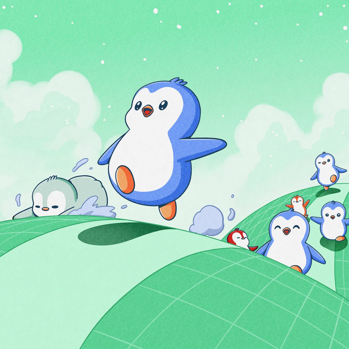 At launch, the Pudgy Penguin and Lil Pudgy status gives users bonus XP for  using Abstract. There will be more coming for these holders. PENGU plans to  have a significant tie in